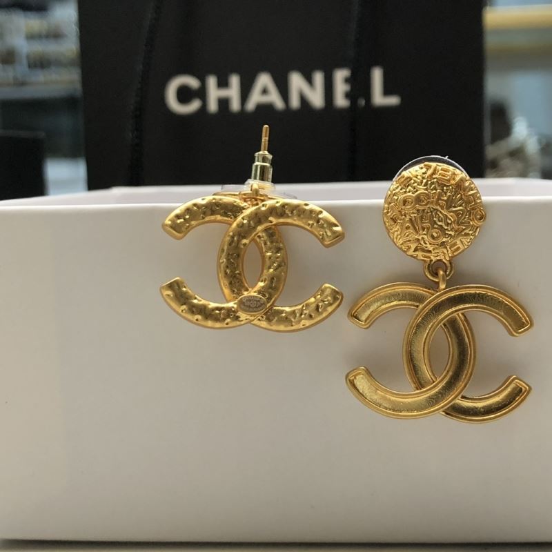 Ch**el earrings